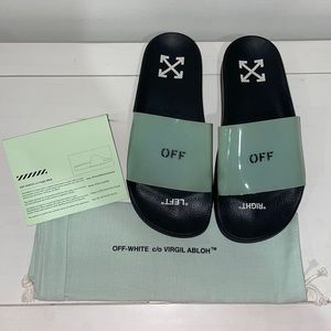 Off-White Pool Slides
